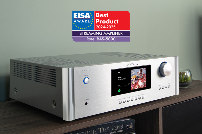 RAS-5000 Wins EISA Award